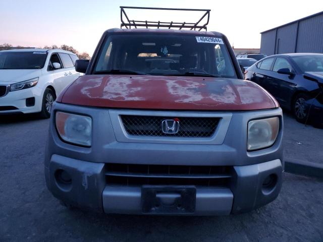 5J6YH28664L019764 - 2004 HONDA ELEMENT EX ORANGE photo 5