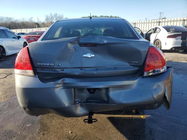 2G1WT58K481260558 - 2008 CHEVROLET IMPALA LT GRAY photo 6