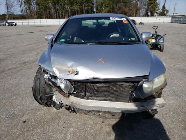 JHMFA36206S013621 - 2006 HONDA CIVIC HYBRID SILVER photo 5