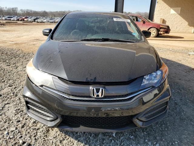 2HGFG3B50FH502237 - 2015 HONDA CIVIC LX BLACK photo 5