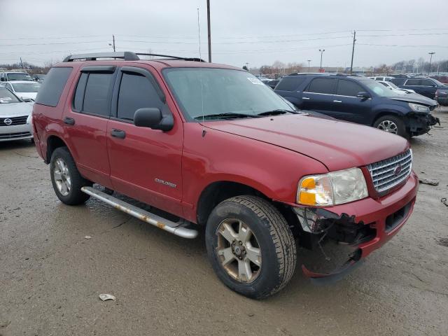 1FMZU73W75UB86779 - 2005 FORD EXPLORER XLT BURGUNDY photo 4