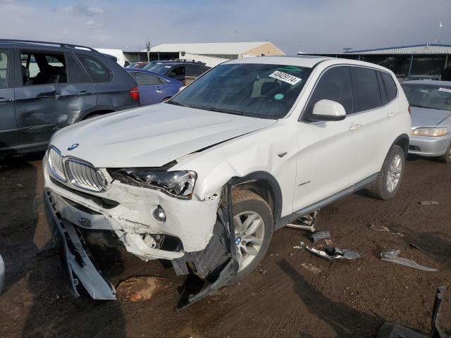 5UXWX9C56F0D44556 - 2015 BMW X3 XDRIVE28I WHITE photo 1