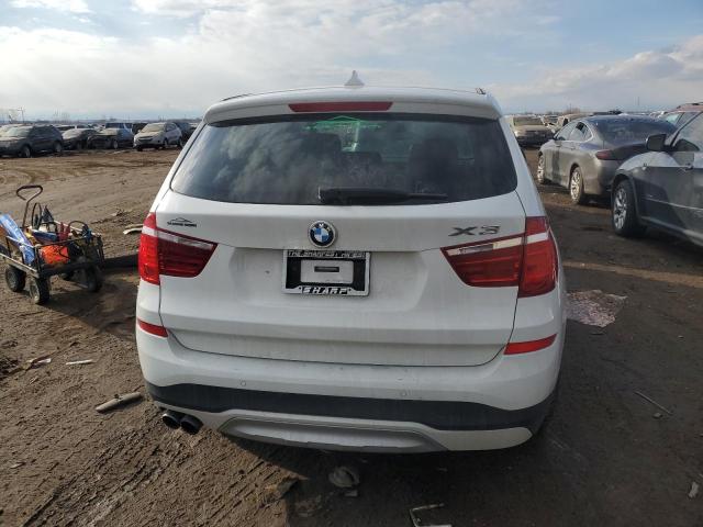 5UXWX9C56F0D44556 - 2015 BMW X3 XDRIVE28I WHITE photo 6