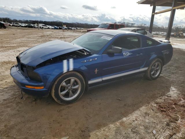 1ZVFT80N565247034 - 2006 FORD MUSTANG BLUE photo 1
