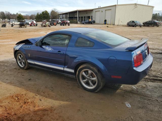 1ZVFT80N565247034 - 2006 FORD MUSTANG BLUE photo 2