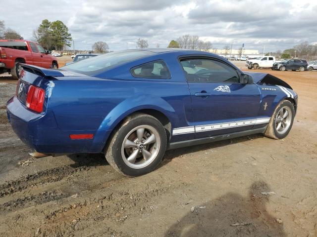 1ZVFT80N565247034 - 2006 FORD MUSTANG BLUE photo 3