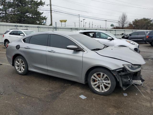 1C3CCCAB5FN659570 - 2015 CHRYSLER 200 LIMITED SILVER photo 4