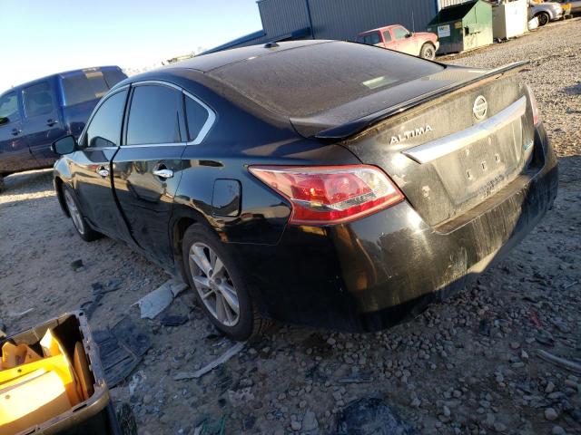 1N4AL3AP0DN433339 - 2013 NISSAN ALTIMA 2.5 BLACK photo 2