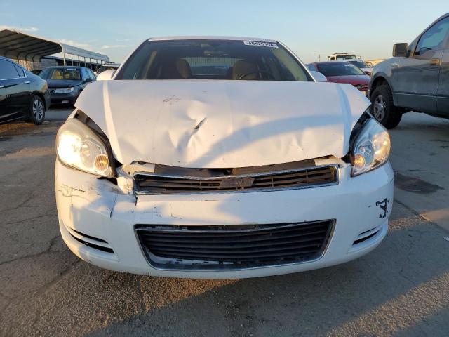 2G1WG5E39C1133783 - 2012 CHEVROLET IMPALA LT WHITE photo 5