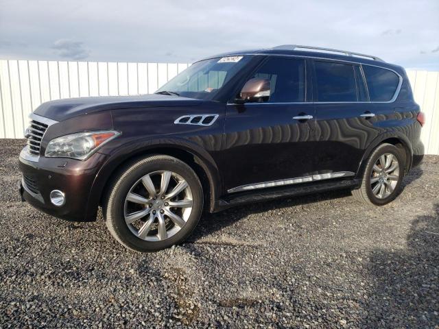 2012 INFINITI QX56, 