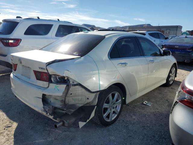 JH4CL96847C004890 - 2007 ACURA TSX WHITE photo 3