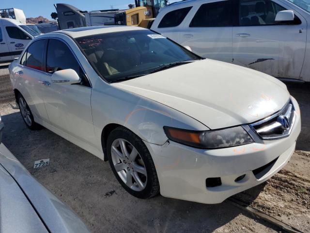 JH4CL96847C004890 - 2007 ACURA TSX WHITE photo 4