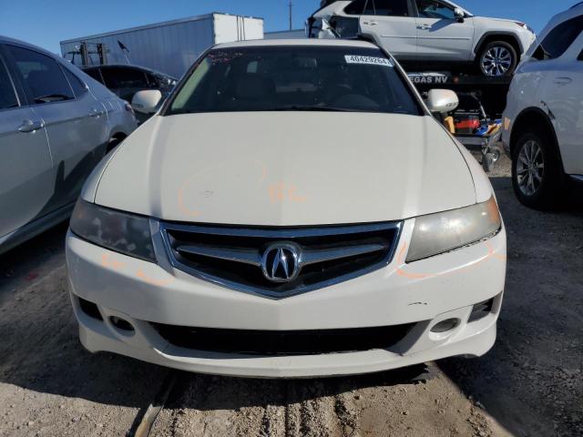 JH4CL96847C004890 - 2007 ACURA TSX WHITE photo 5