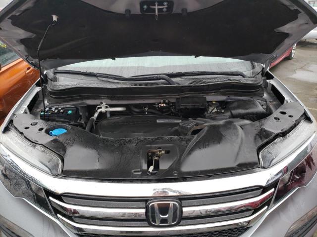 5FNYF6H0XJB031994 - 2018 HONDA PILOT ELITE GRAY photo 12