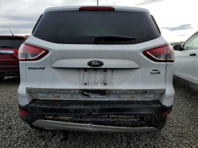 1FMCU9GXXGUC83904 - 2016 FORD ESCAPE SE WHITE photo 6