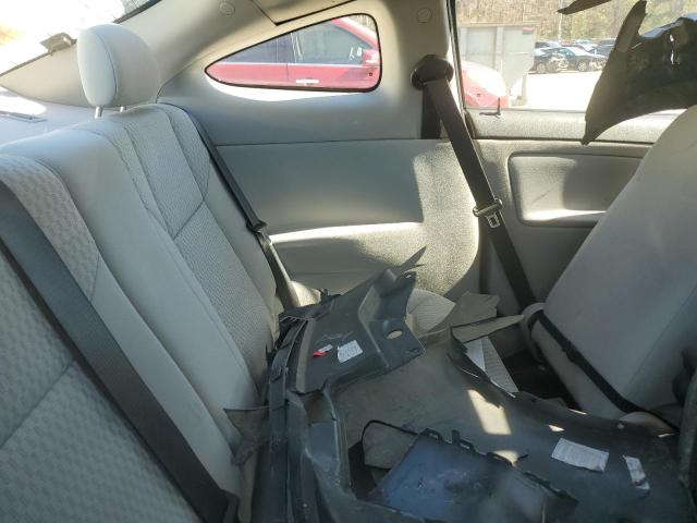 1G1AL15F777397022 - 2007 CHEVROLET COBALT LT SILVER photo 10