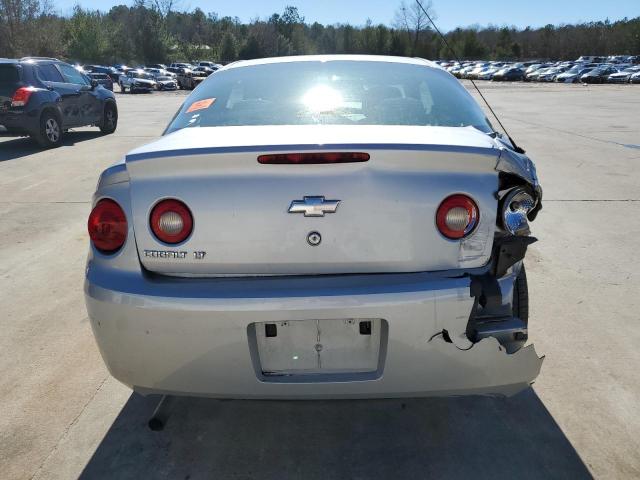 1G1AL15F777397022 - 2007 CHEVROLET COBALT LT SILVER photo 6