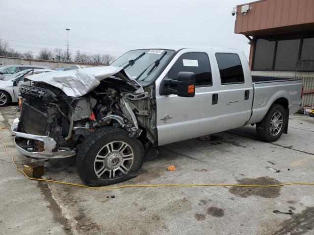 1FT7W2BT3GEB84833 - 2016 FORD F250 SUPER DUTY SILVER photo 1