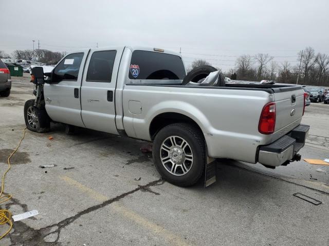 1FT7W2BT3GEB84833 - 2016 FORD F250 SUPER DUTY SILVER photo 2