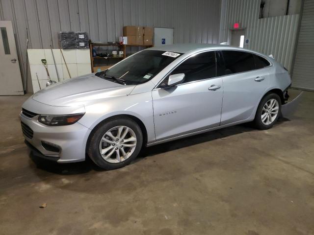 1G1ZD5ST8JF132351 - 2018 CHEVROLET MALIBU LT SILVER photo 1