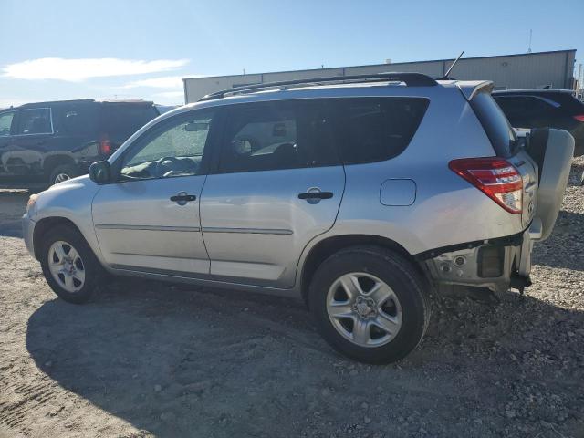 JTMZF4DV3AD027660 - 2010 TOYOTA RAV4 SILVER photo 2