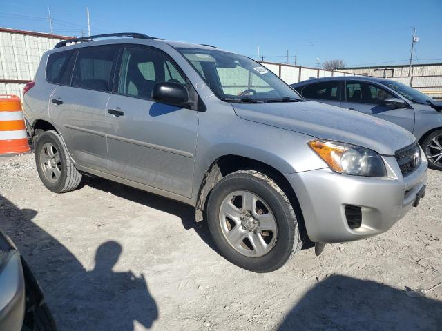 JTMZF4DV3AD027660 - 2010 TOYOTA RAV4 SILVER photo 4