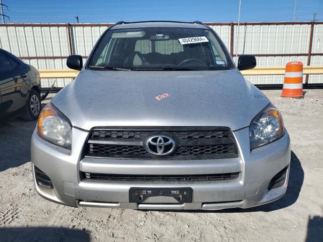 JTMZF4DV3AD027660 - 2010 TOYOTA RAV4 SILVER photo 5