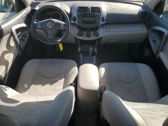 JTMZF4DV3AD027660 - 2010 TOYOTA RAV4 SILVER photo 8