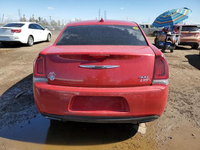 2C3CCABG9GH358311 - 2016 CHRYSLER 300 S RED photo 6