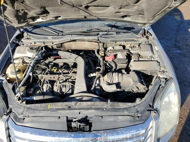 3FAHP07Z88R212584 - 2008 FORD FUSION SE SILVER photo 11