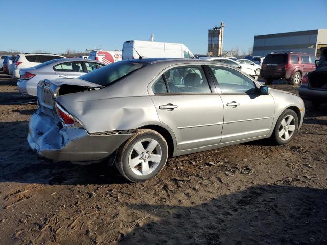 3FAHP07Z88R212584 - 2008 FORD FUSION SE SILVER photo 3