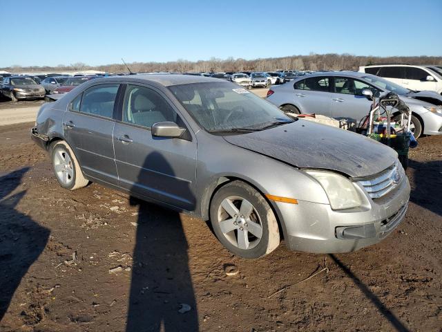 3FAHP07Z88R212584 - 2008 FORD FUSION SE SILVER photo 4