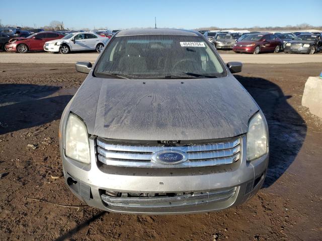 3FAHP07Z88R212584 - 2008 FORD FUSION SE SILVER photo 5