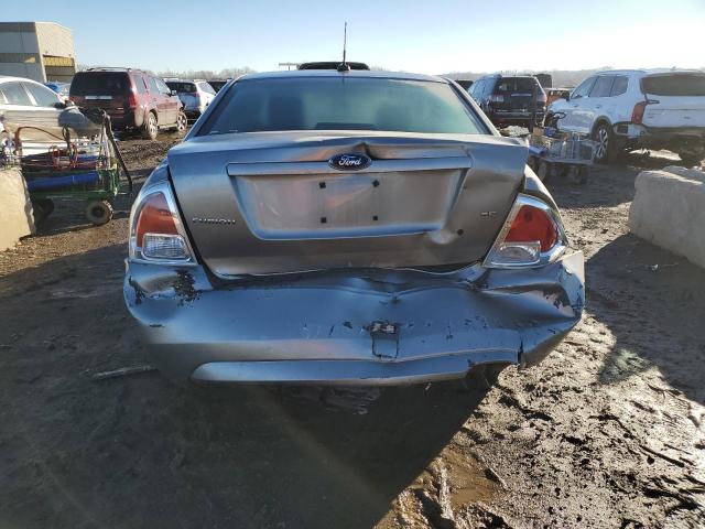 3FAHP07Z88R212584 - 2008 FORD FUSION SE SILVER photo 6