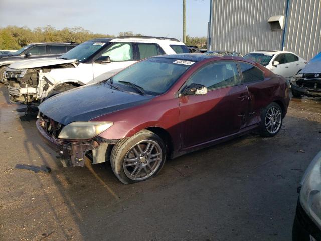 JTKDE177X50031994 - 2005 TOYOTA SCION TC BURGUNDY photo 1