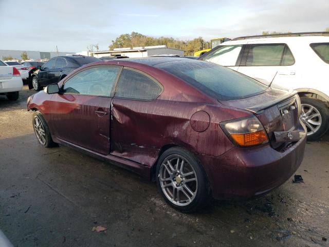 JTKDE177X50031994 - 2005 TOYOTA SCION TC BURGUNDY photo 2