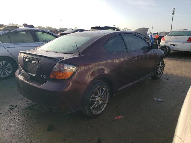 JTKDE177X50031994 - 2005 TOYOTA SCION TC BURGUNDY photo 3
