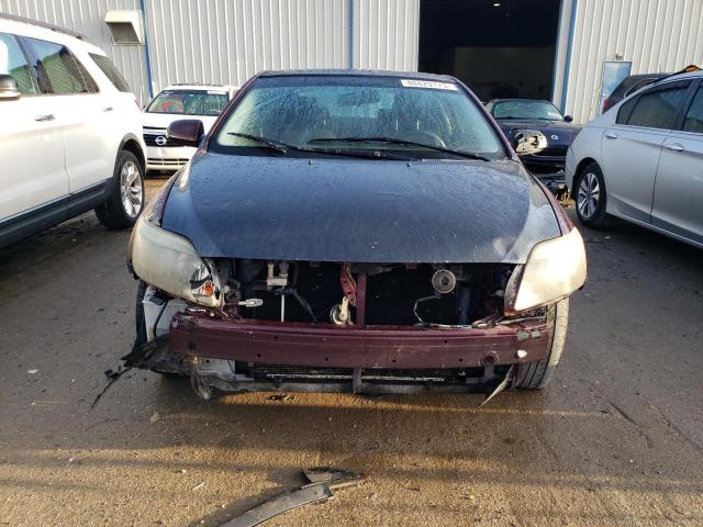 JTKDE177X50031994 - 2005 TOYOTA SCION TC BURGUNDY photo 5