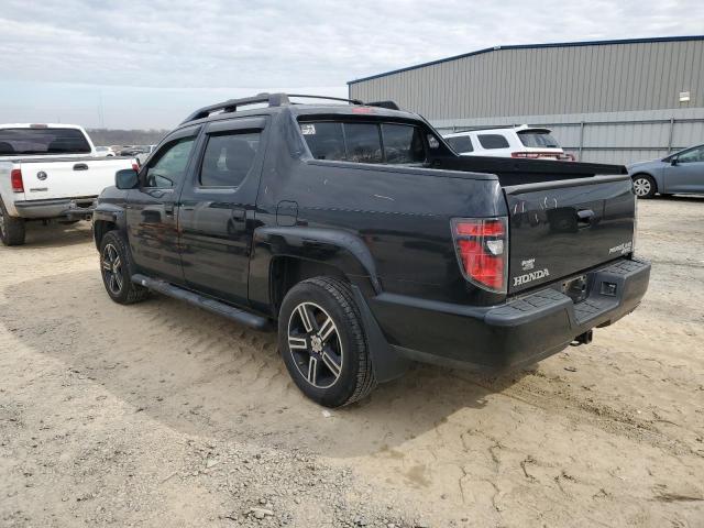 5FPYK1F74DB015574 - 2013 HONDA RIDGELINE SPORT BLACK photo 2