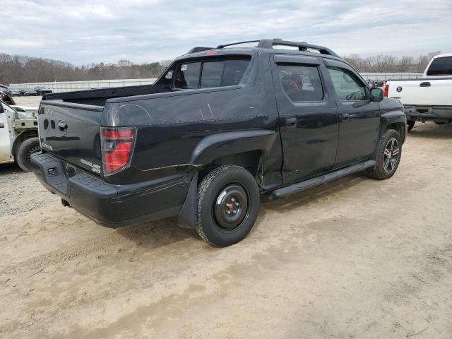 5FPYK1F74DB015574 - 2013 HONDA RIDGELINE SPORT BLACK photo 3