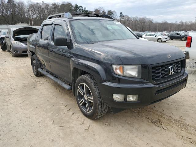 5FPYK1F74DB015574 - 2013 HONDA RIDGELINE SPORT BLACK photo 4