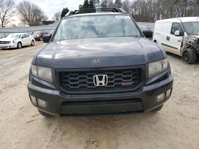 5FPYK1F74DB015574 - 2013 HONDA RIDGELINE SPORT BLACK photo 5