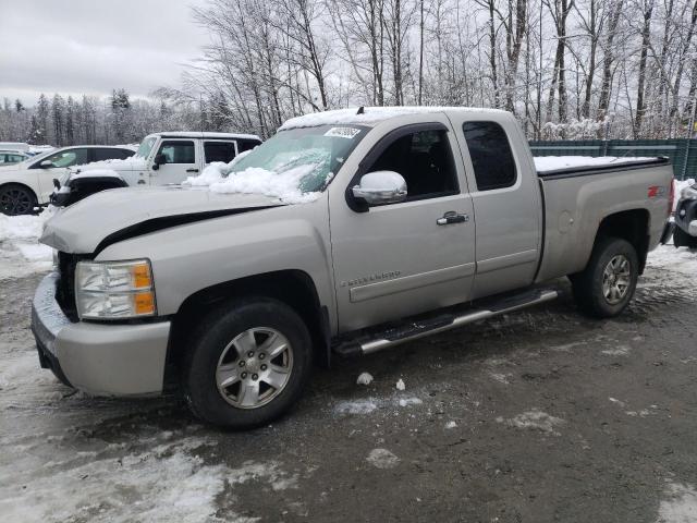 2GCEK19J281120562 - 2008 CHEVROLET 1500 EXTEN K1500 SILVER photo 1