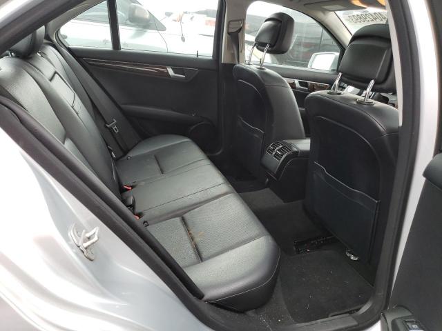 WDDGF4HB4EG243910 - 2014 MERCEDES-BENZ C 250 SILVER photo 10