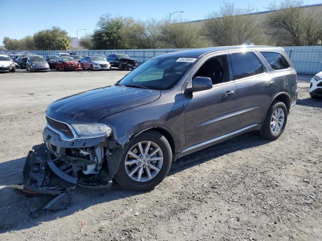 1C4RDHAG5MC803199 - 2021 DODGE DURANGO SXT GRAY photo 1