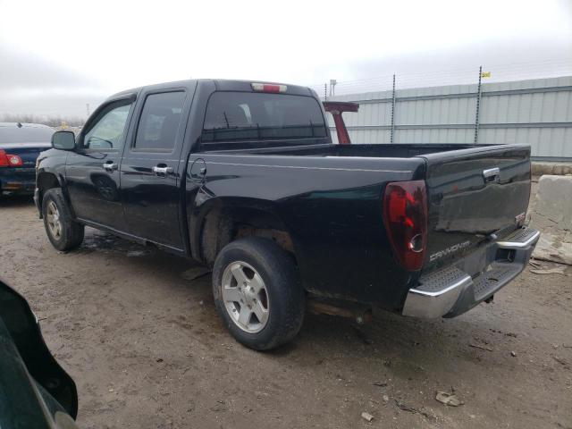 1GTDSCDE4A8126304 - 2010 GMC CANYON SLE BLACK photo 2