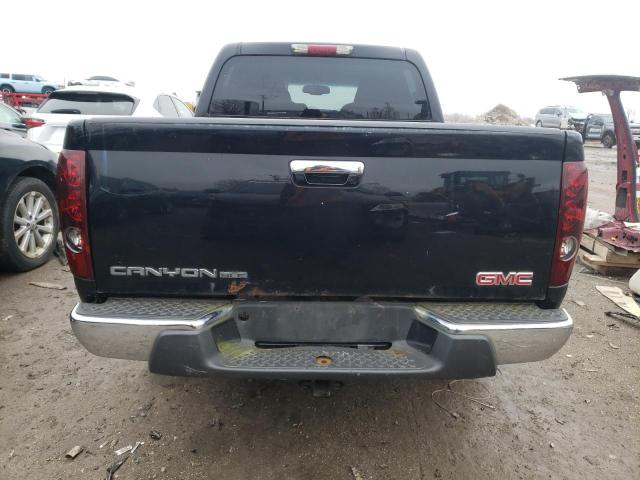 1GTDSCDE4A8126304 - 2010 GMC CANYON SLE BLACK photo 6