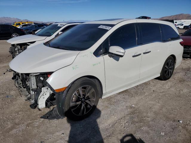 5FNRL6H94KB001435 - 2019 HONDA ODYSSEY ELITE WHITE photo 1