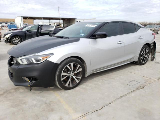 1N4AA6AP4JC408281 - 2018 NISSAN MAXIMA 3.5S SILVER photo 1