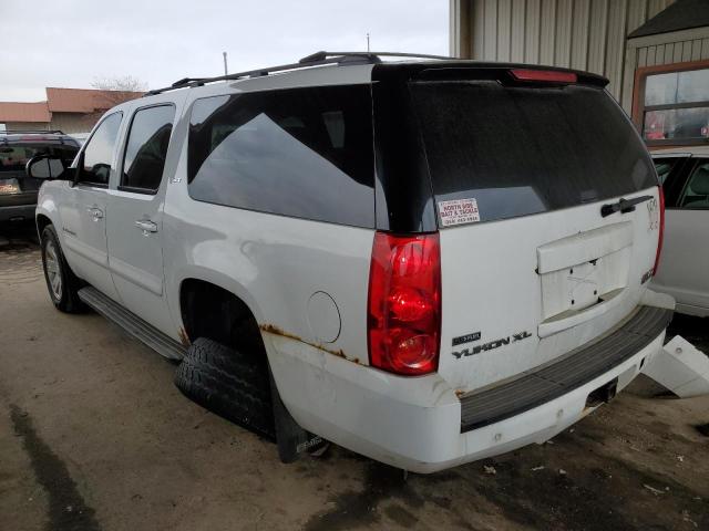 1GKFK16337J354759 - 2007 GMC YUKON XL K1500 WHITE photo 2